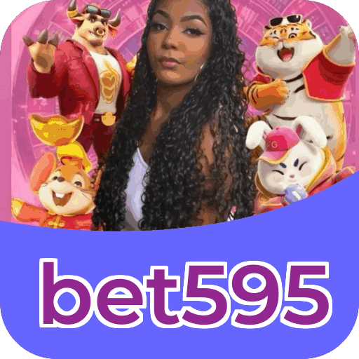 Interface do aplicativo bet595 mostrando jogos disponíveis no iOS e Android